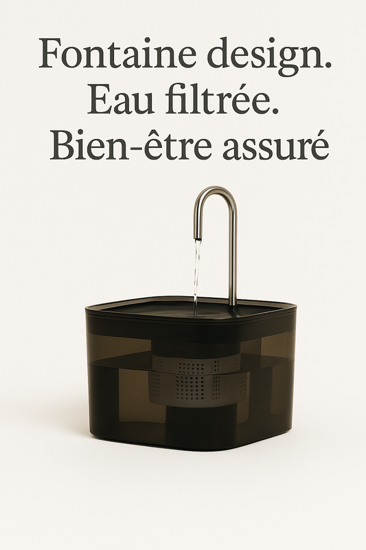 Fontaine à eau pour chat et chien