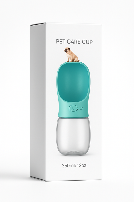 Gourde portable pour Chien et Chat